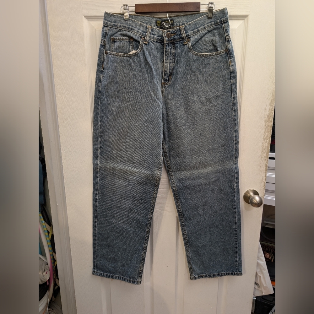 Anchor Blue Relaxed Fit Men's Jeans